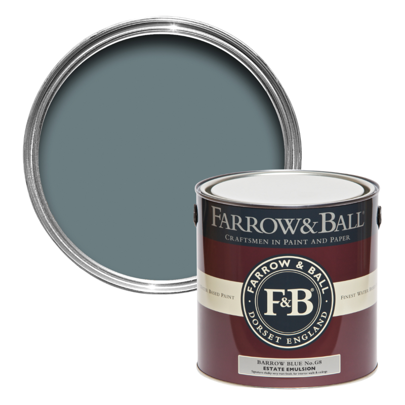 Farrow & Ball Farrow Ball Colours Barrow Blue G 8