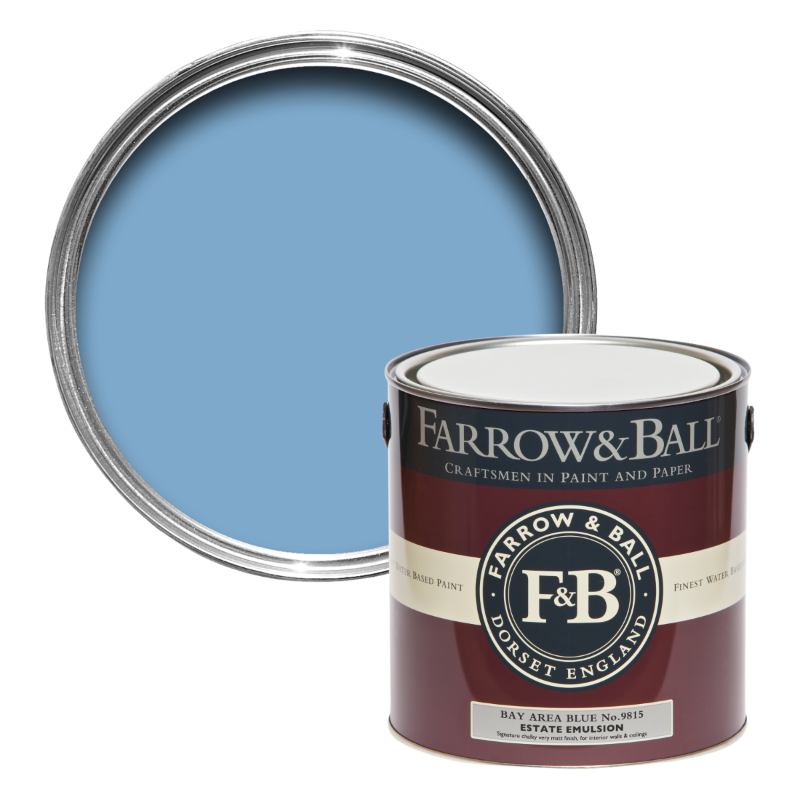Farrow & Ball Farrow Ball Colours Bay Area Blue 9815