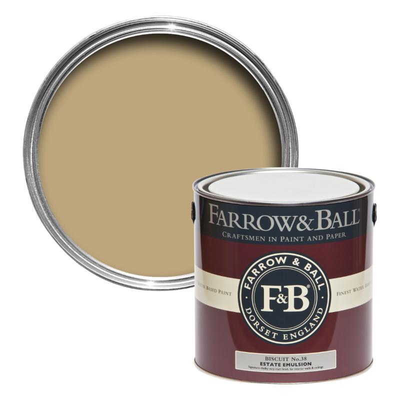 Farrow & Ball Farrow Ball Colours Biscuit 38
