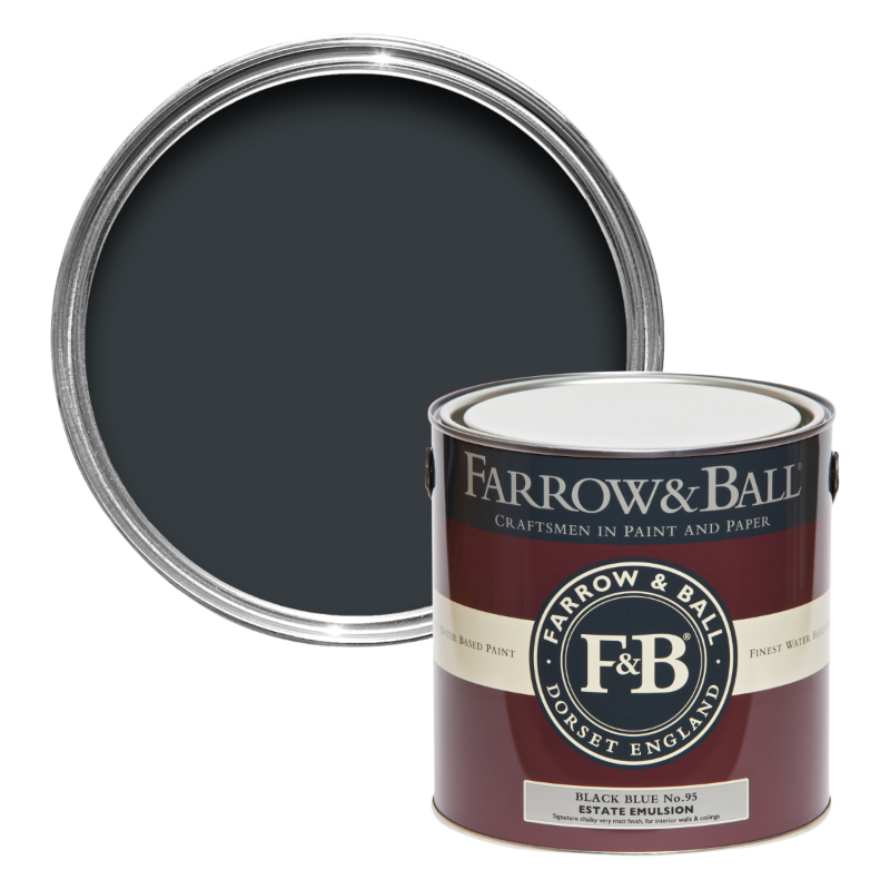 Farrow & Ball Farrow Ball Colours Black Blue 95