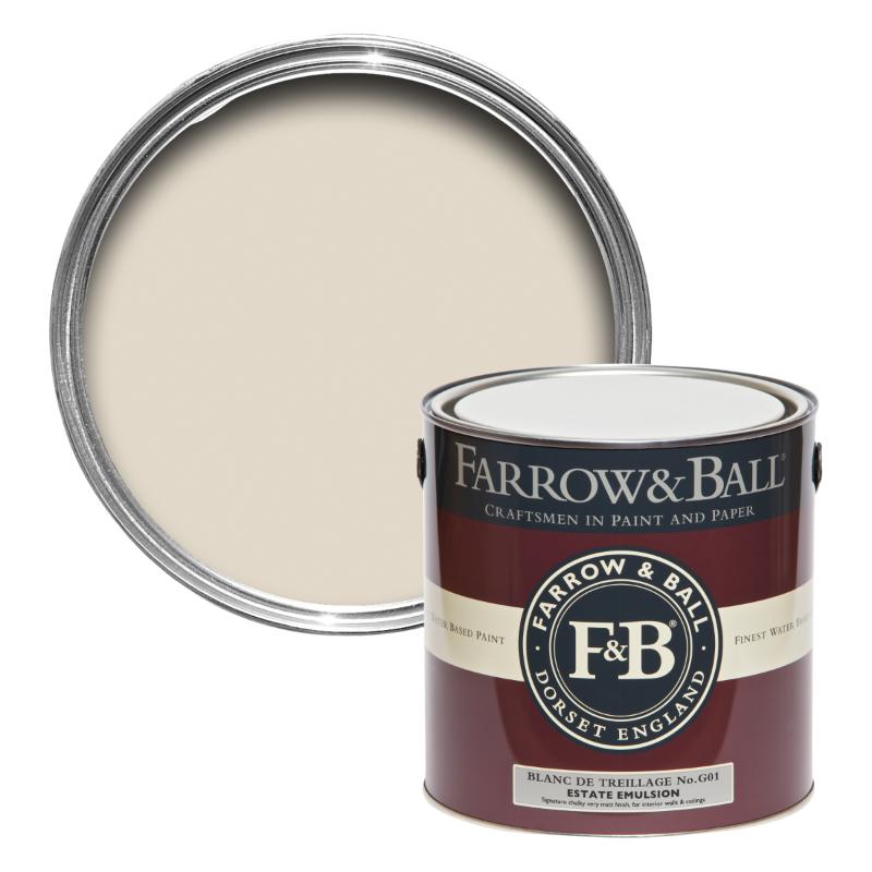 Farrow & Ball Farrow Ball Colours Blanc de Treillage G 1