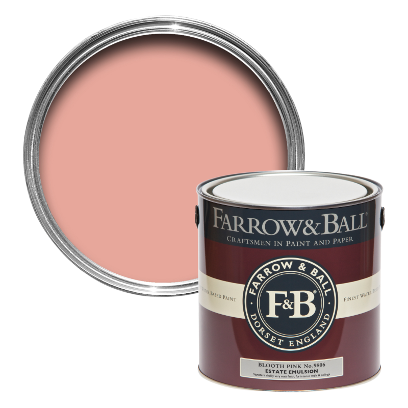 Farrow & Ball Farrow Ball Colours Blooth Pink 9806