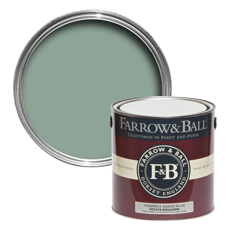 Farrow & Ball Farrow Ball Colours Chappell Green 83
