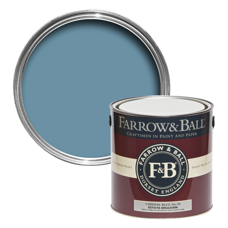 Farrow & Ball Farrow Ball Colours Chinese Blue 90