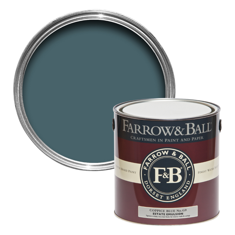Farrow & Ball Farrow Ball Colours Coppice Blue G 9