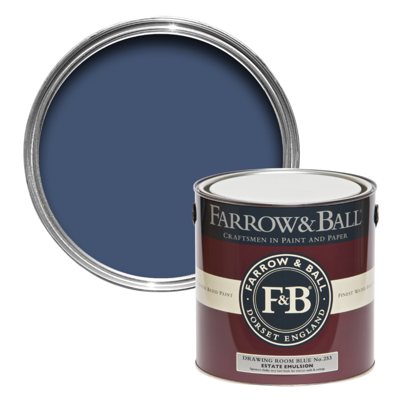Farrow & Ball Farrow Ball Colours Drawing Room Blue 253