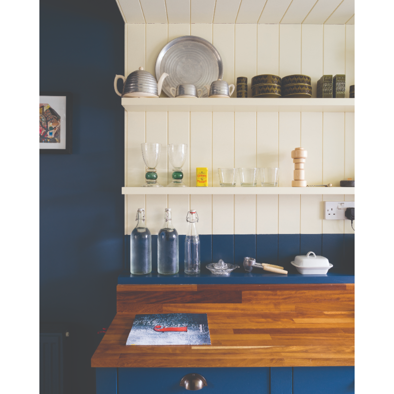 Farrow & Ball Farrow Ball Colours Drawing Room Blue 253