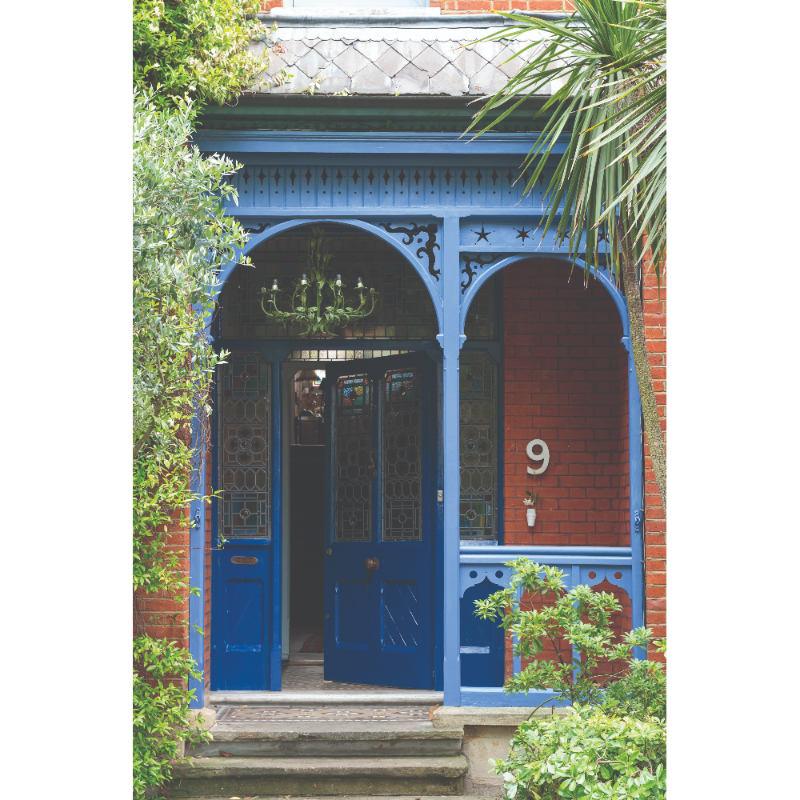 Farrow & Ball Farrow Ball Colours Drawing Room Blue 253