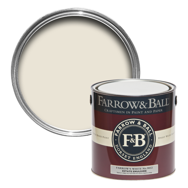 Farrow & Ball Farrow Ball Colours Farrows White 9812