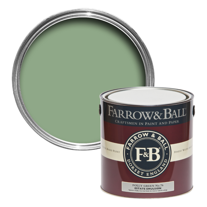 Farrow & Ball Farrow Ball Colours Folly Green 76