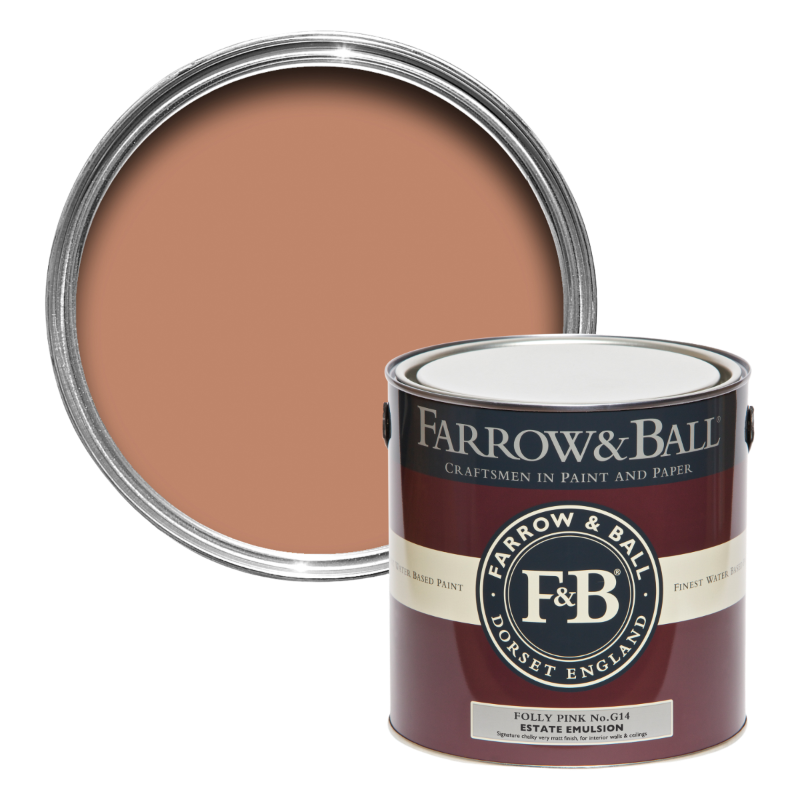Farrow & Ball Farrow Ball Colours Folly Pink G 14