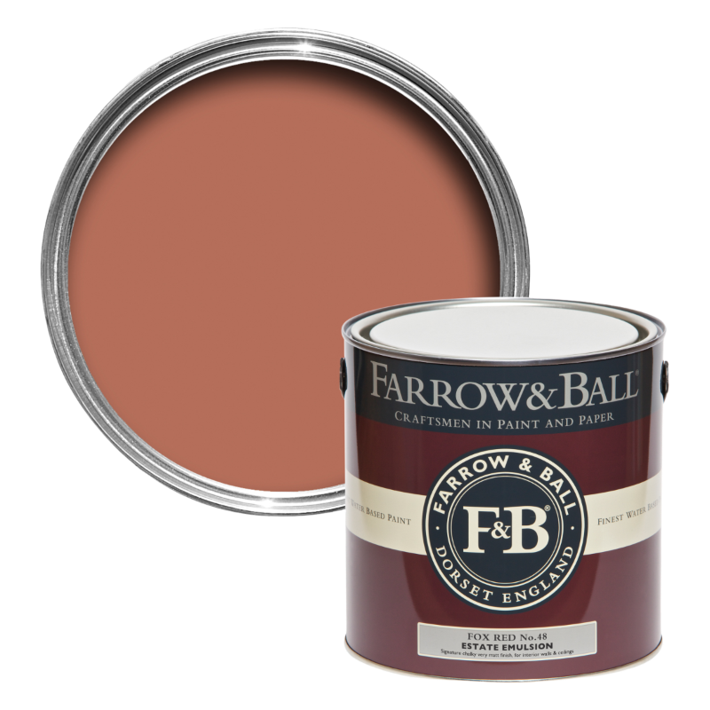 Farrow & Ball Farrow Ball Colours Fox Red 48