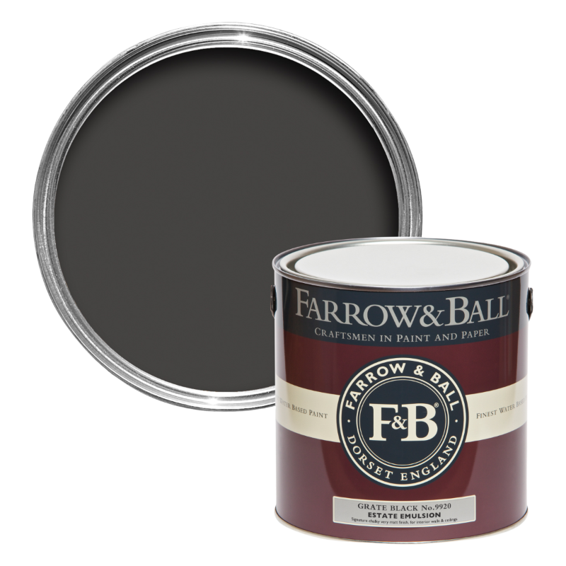Farrow & Ball Farrow Ball Colours Grate Black 9920