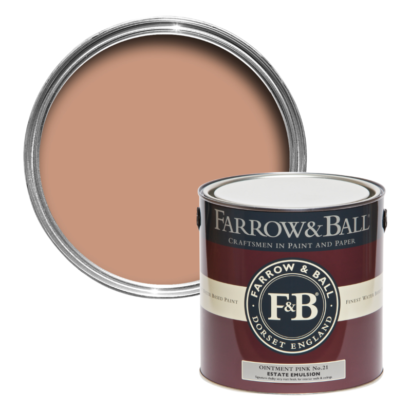 Farrow & Ball Farrow Ball Colours Ointment Pink 21