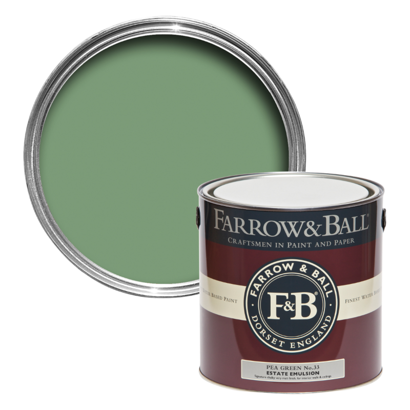 Farrow & Ball Farrow Ball Colours Pea Green 33