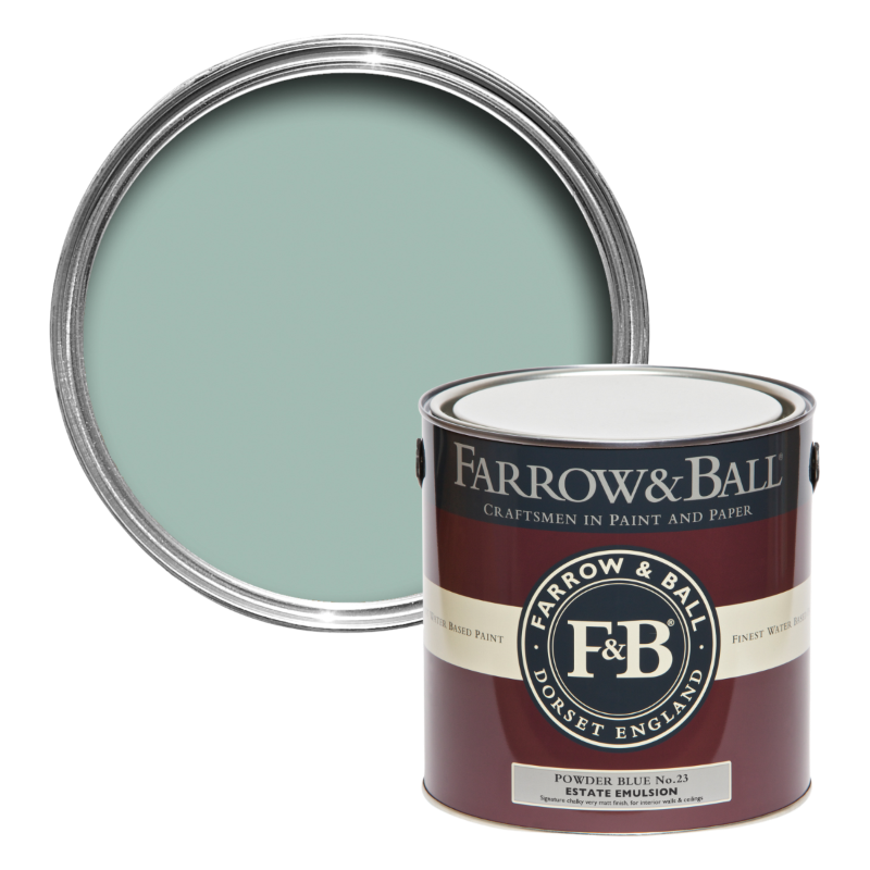 Farrow & Ball Farrow Ball Colours Powder Blue 23