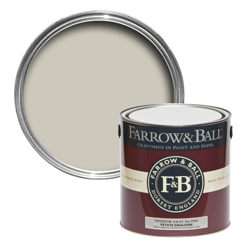 Farrow & Ball Farrow Ball Colours Shadow Gray 9904