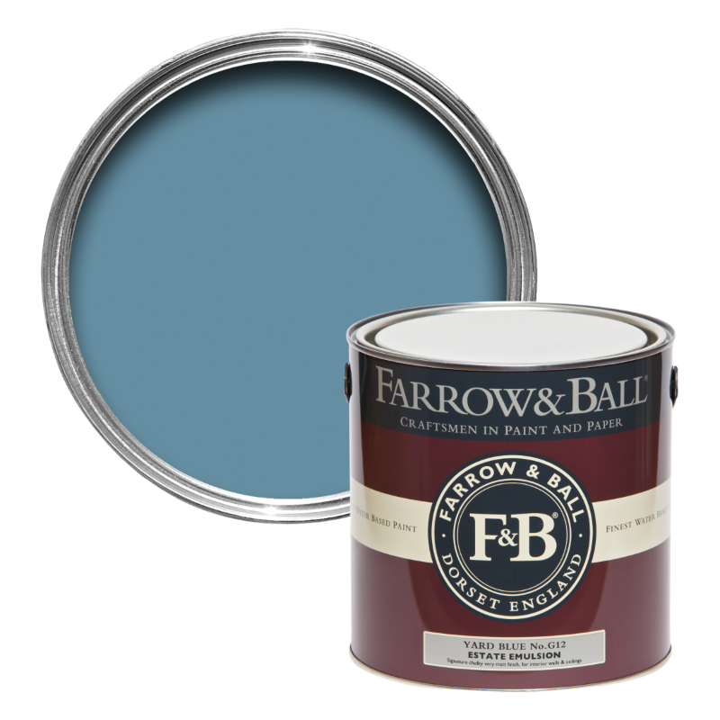 Farrow & Ball Farrow Ball Colours Yard Blue G 12