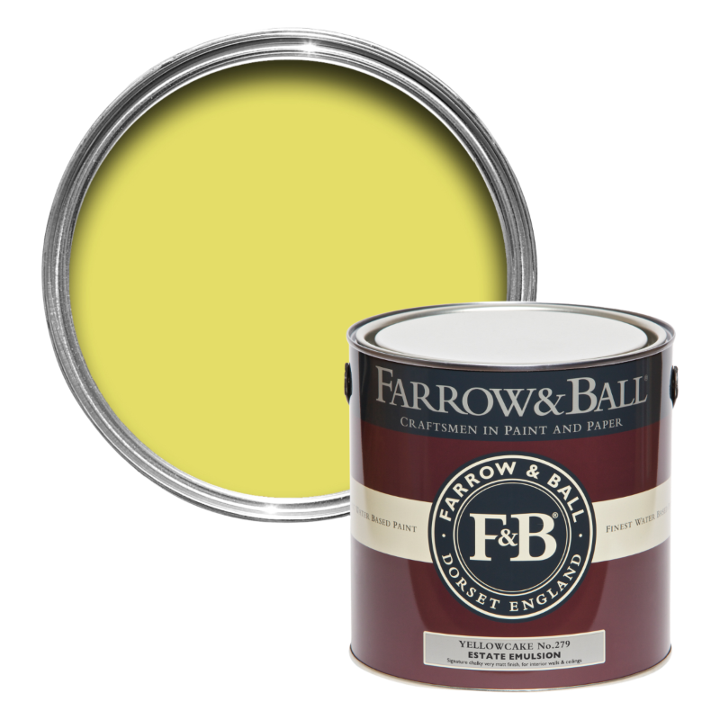 Farrow & Ball Farrow Ball Colours Yellowcake 279