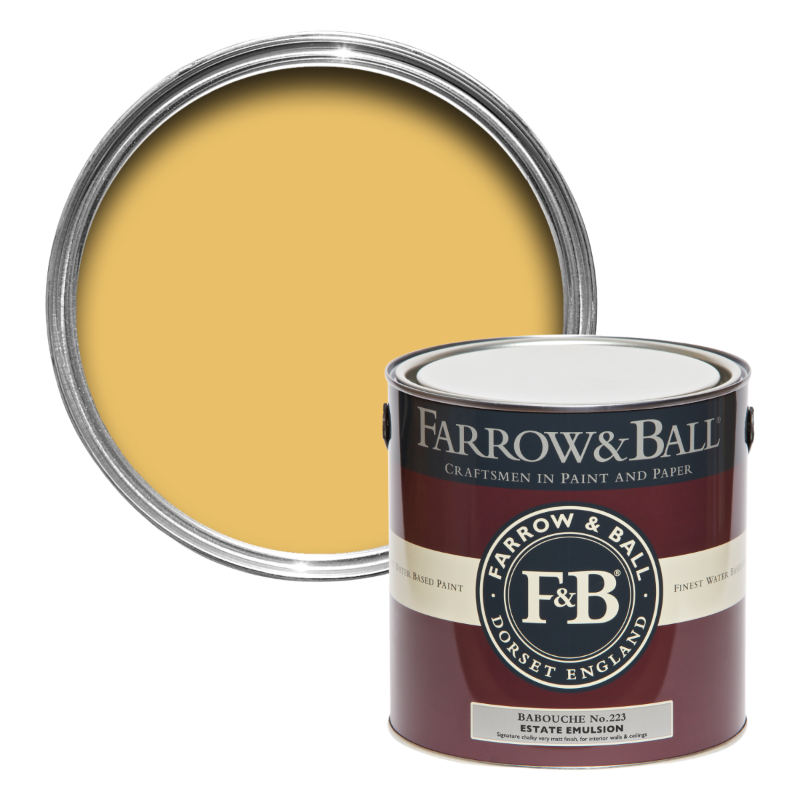 Farrow & Ball Farrow Ball Colori Giallo Babouche 223