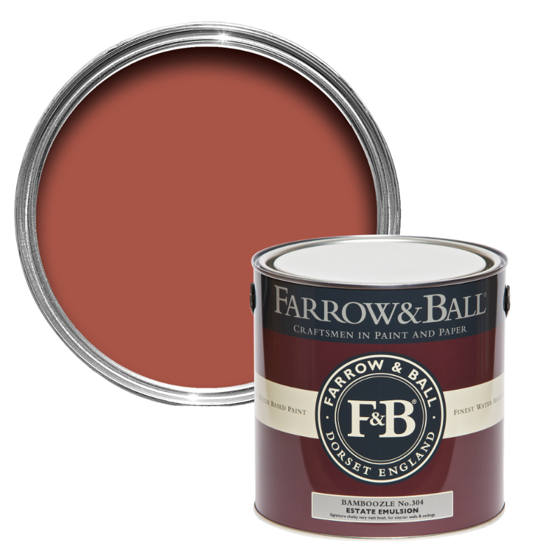 Farrow & Ball Farrow Ball Colori Rosso Bamboozle 304