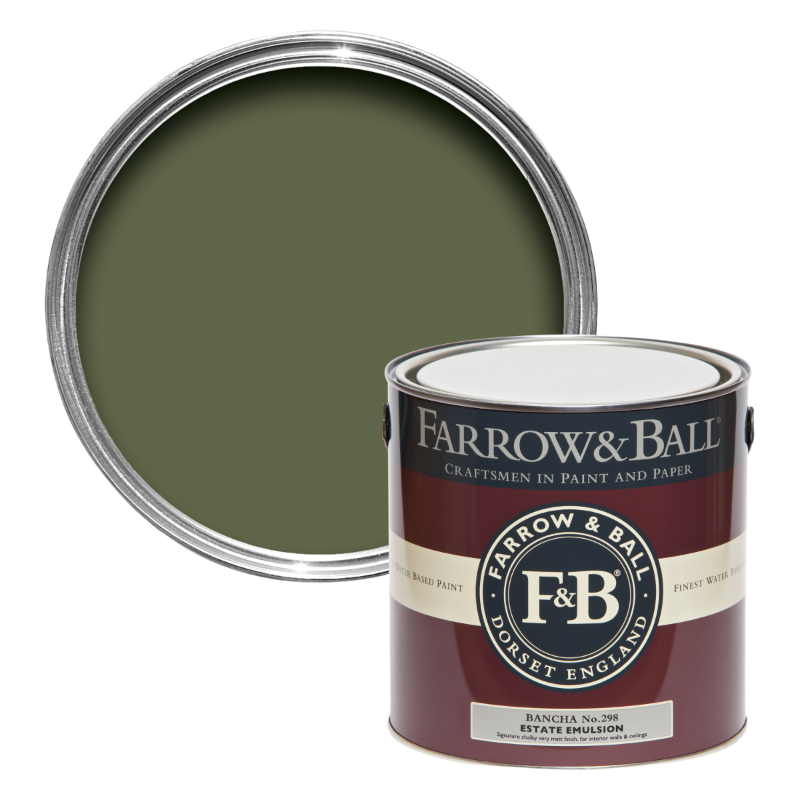 Farrow & Ball Farrow Ball Colours Green Bancha 298