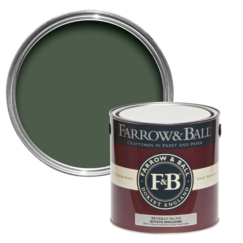 Farrow & Ball Farrow Ball Colori Verde Beverly 310