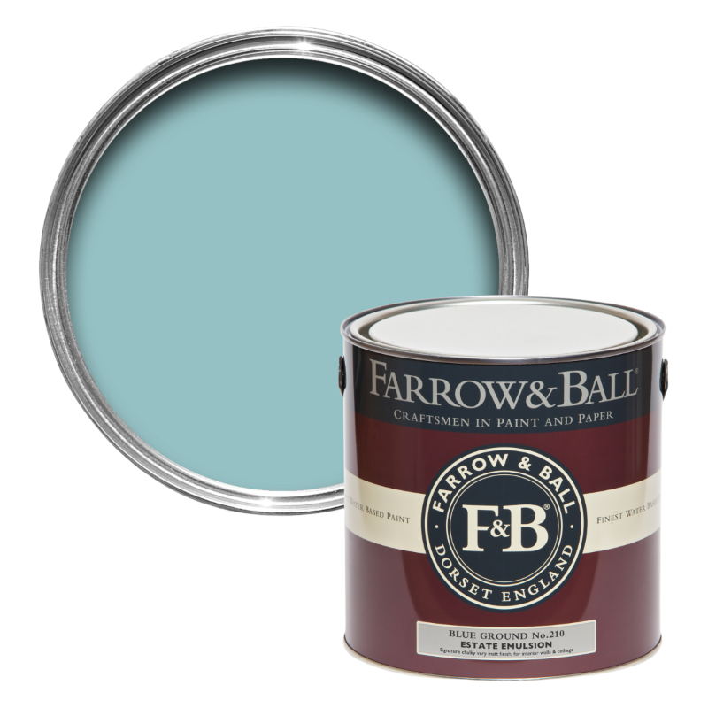 Farrow & Ball Farrow Ball Colori Blu Blue Ground 210