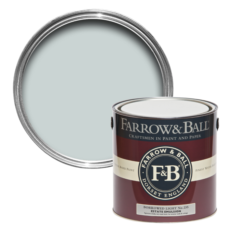 Farrow & Ball Farrow Ball Colori Blu Borrowed Light 235