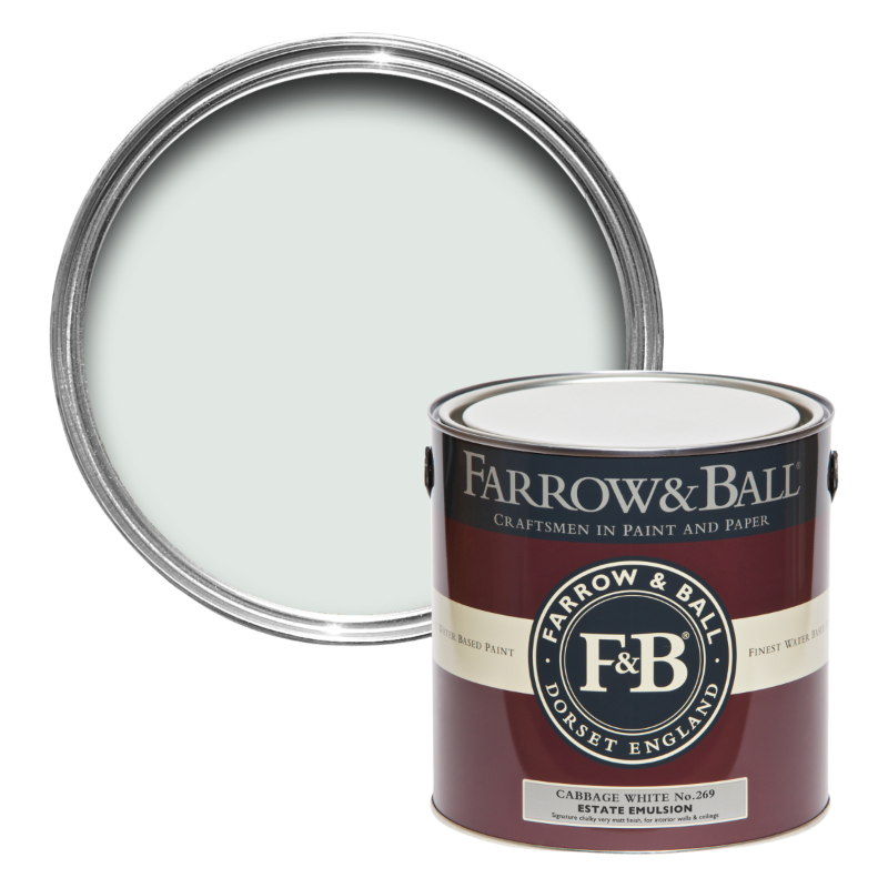 Farrow & Ball Farrow Ball Colori Blu Bianco Cabbage White 269