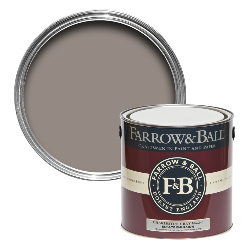 Farrow & Ball Farrow Ball Colori Beige Brown Charleston Gray 243