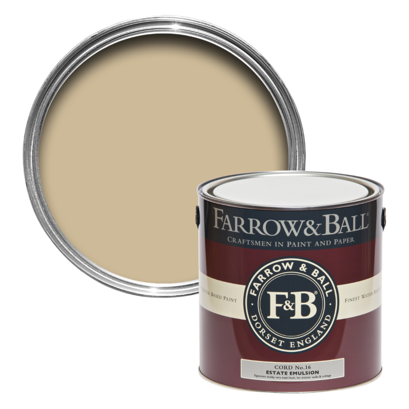 Farrow & Ball Farrow Ball Colori Beige Giallo Cord 16