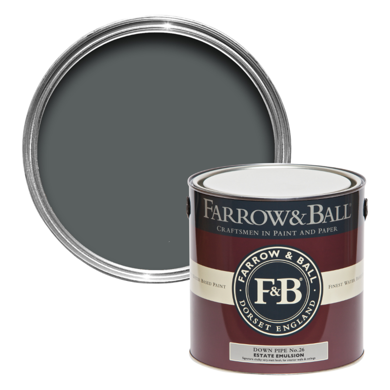 Farrow & Ball Farrow Ball Colours Grey Down Pipe 26