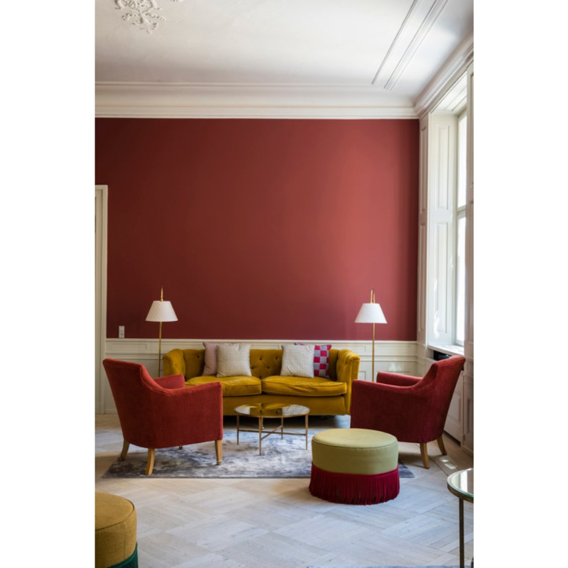 Farrow & Ball Farrow Ball Colours Red Eating Room Red 43