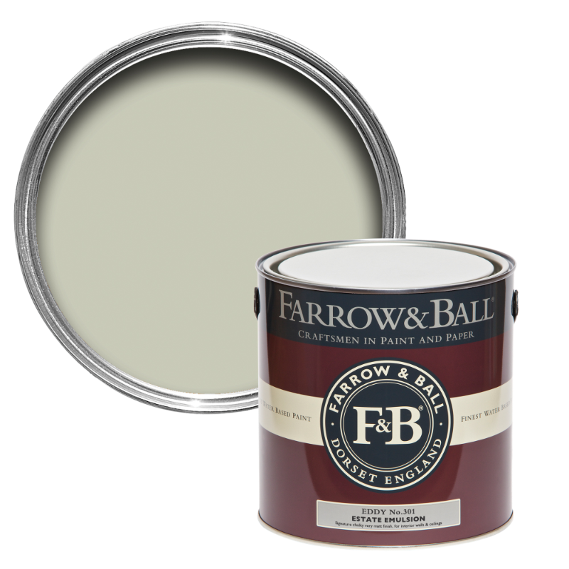 Farrow & Ball Farrow Ball Colori Verde Eddy 301