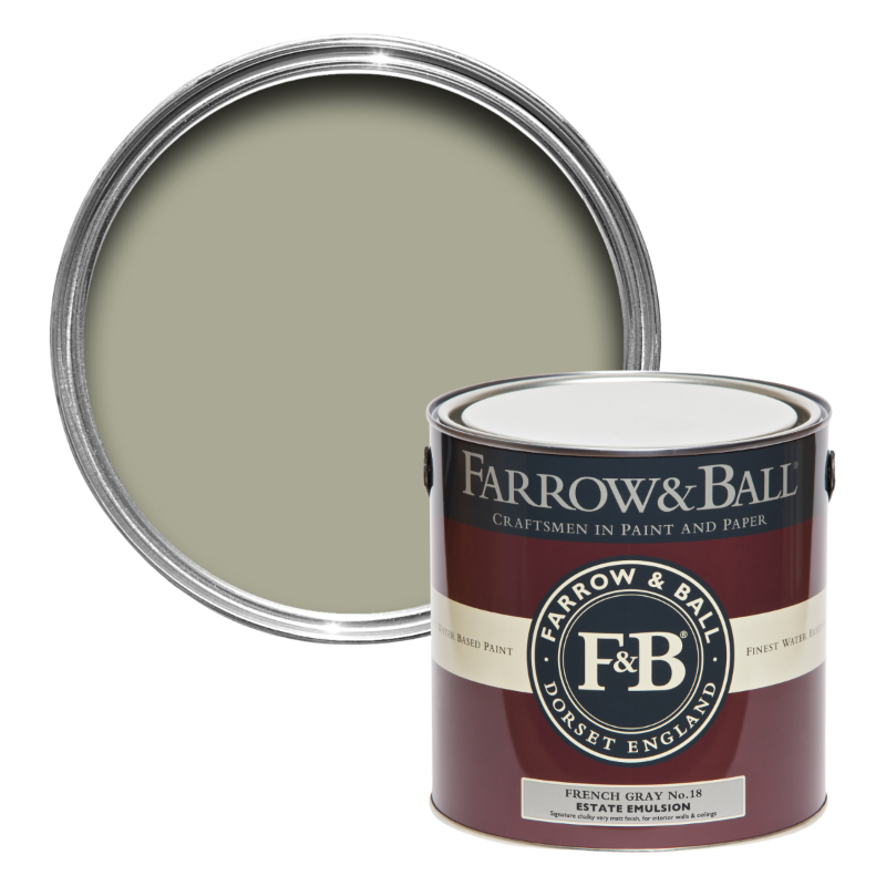 Farrow & Ball Farrow Ball Colori Grigio Beige French Gray 18