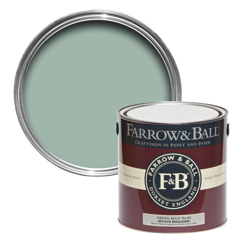 Farrow & Ball Farrow Ball Colori Verde Blu Green Blue 84