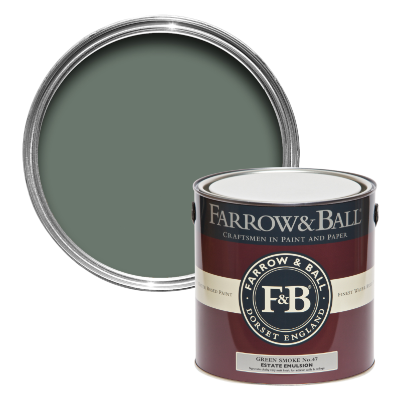 Farrow & Ball Farrow Ball Colours Green Green Smoke 47