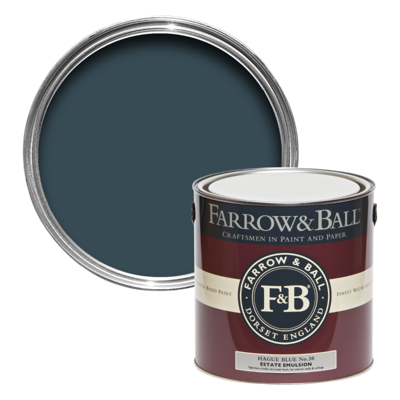 Farrow & Ball Farrow Ball Colori Blu Hague Blue 30