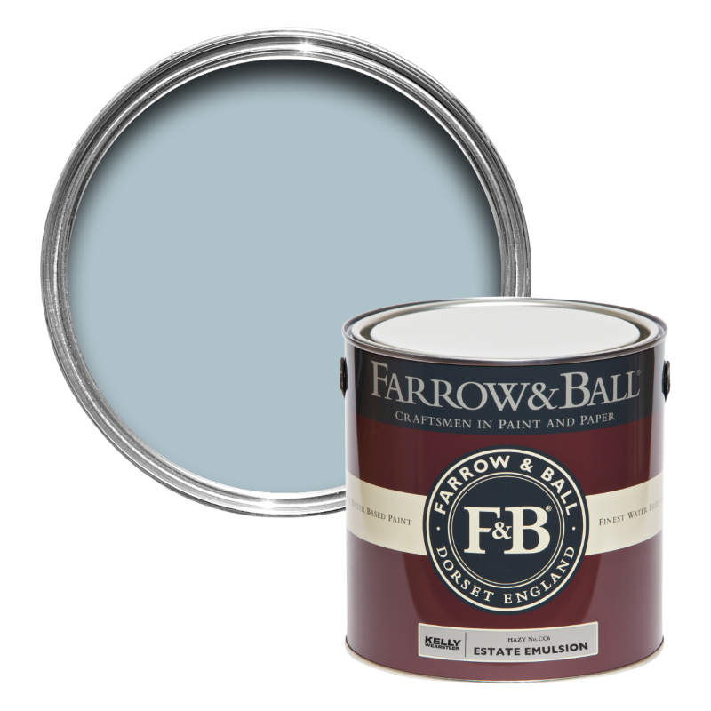 Farrow & Ball Farrow Ball Colours Kelly Wearstler Blue Hazy CC 6
