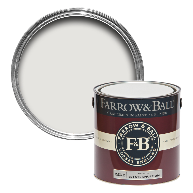 Farrow & Ball Farrow Ball Colours Kelly Wearstler White Salt CC 5
