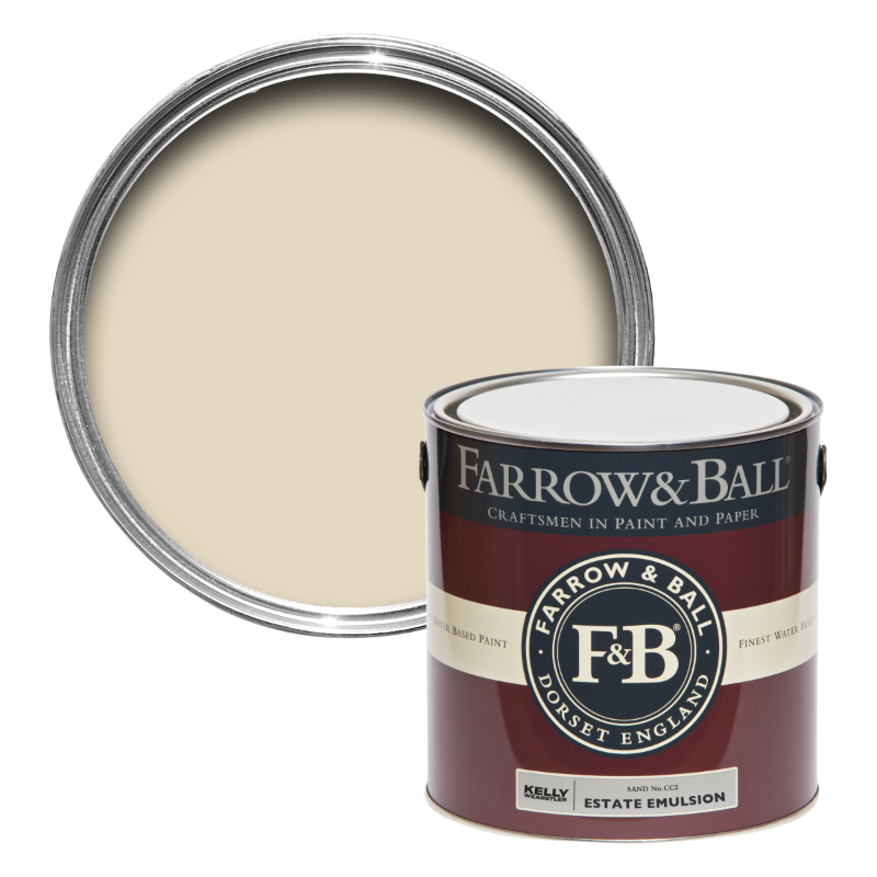Farrow & Ball Farrow Ball Colori Kelly Wearstler Bianco Beige Sand CC 2