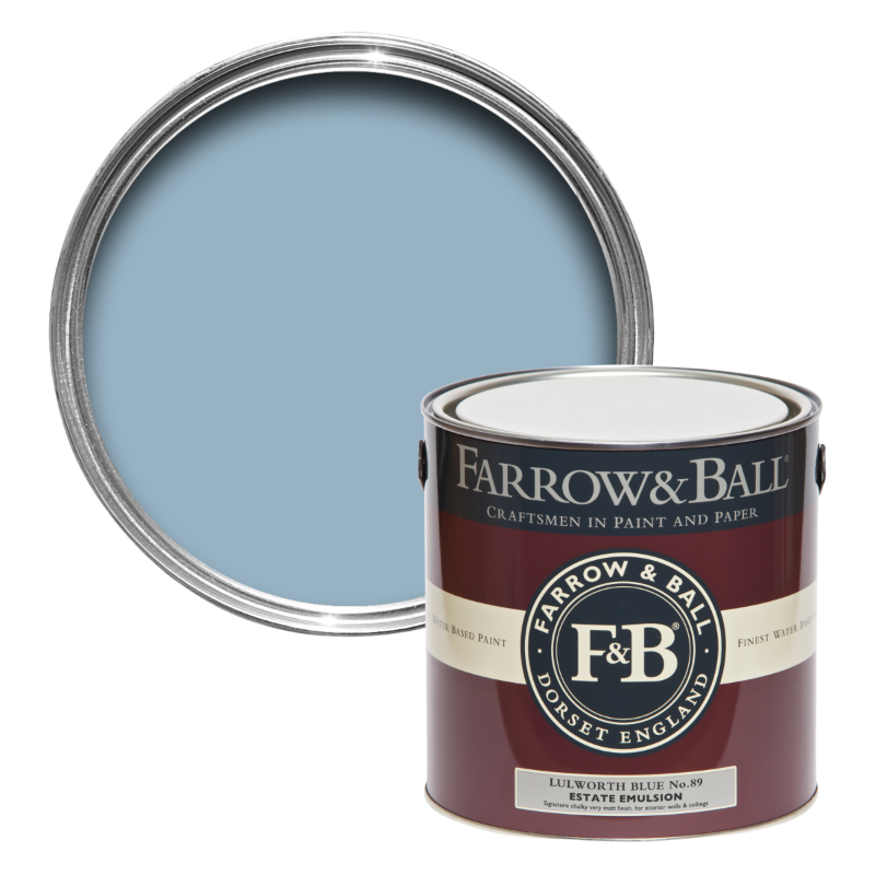 Farrow & Ball Farrow Ball Colori Blu Lulworth Blue 89