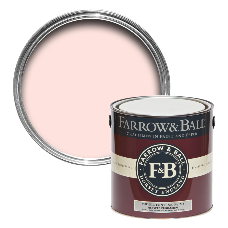 Farrow & Ball Farrow Ball Colori Rosa Middleton Pink 245