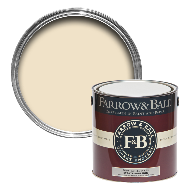 Farrow & Ball Farrow Ball Colori Bianco New White 59