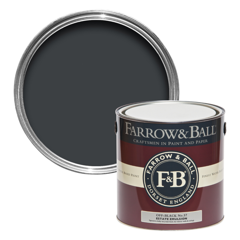 Farrow & Ball Farrow Ball Colori Nero Off Black 57