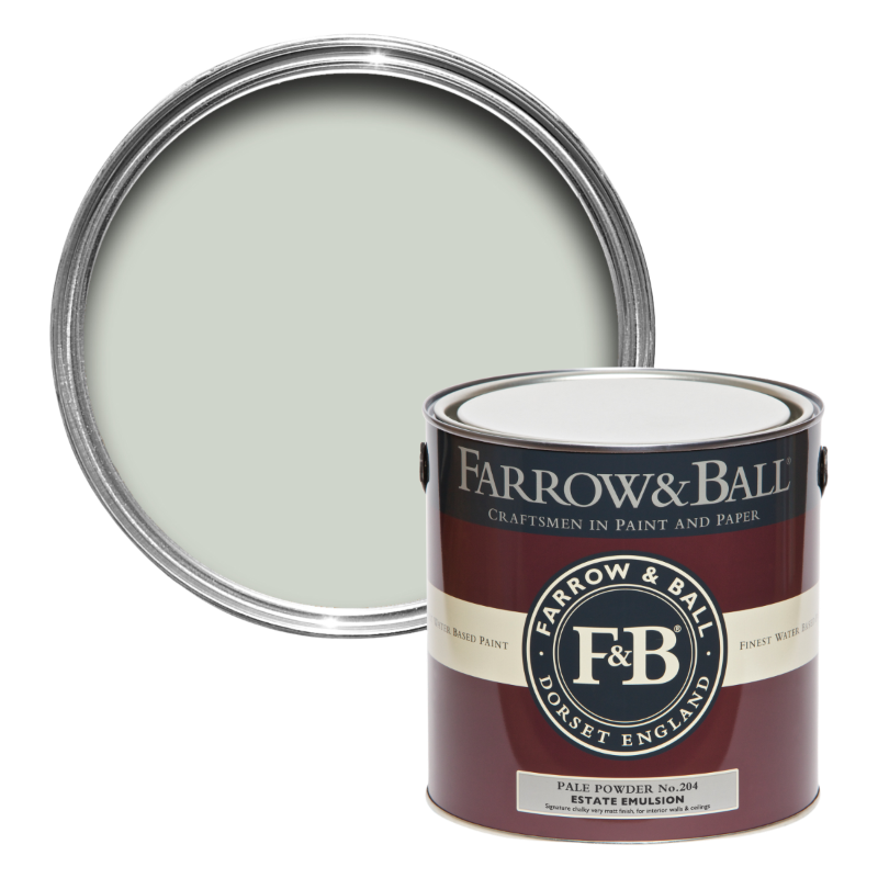 Farrow & Ball Farrow Ball Colori Blu Bianco Pale Powder 204