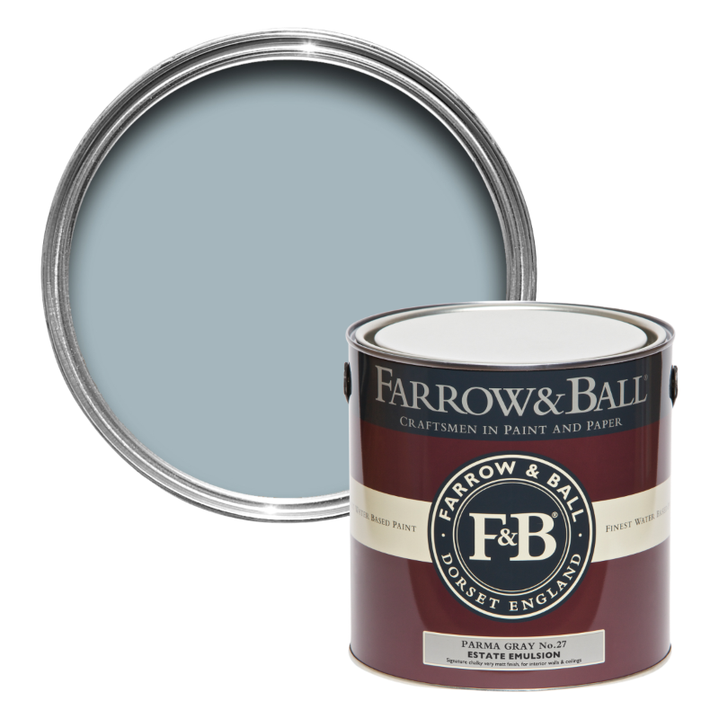 Farrow & Ball Farrow Ball Colori Blu Parma Gray 27