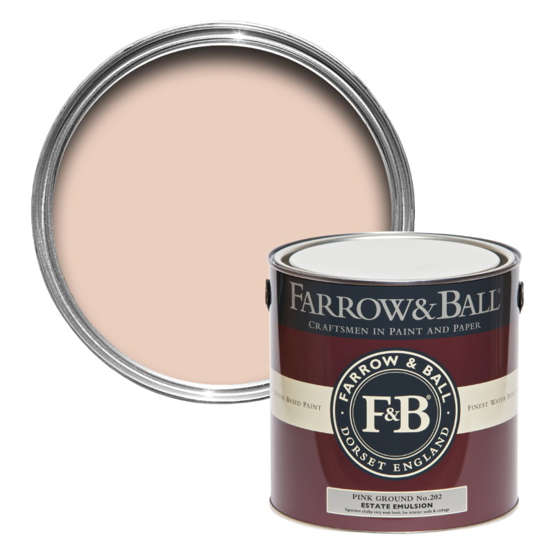 Farrow & Ball Farrow Ball Colori Rosa Pink Ground 202
