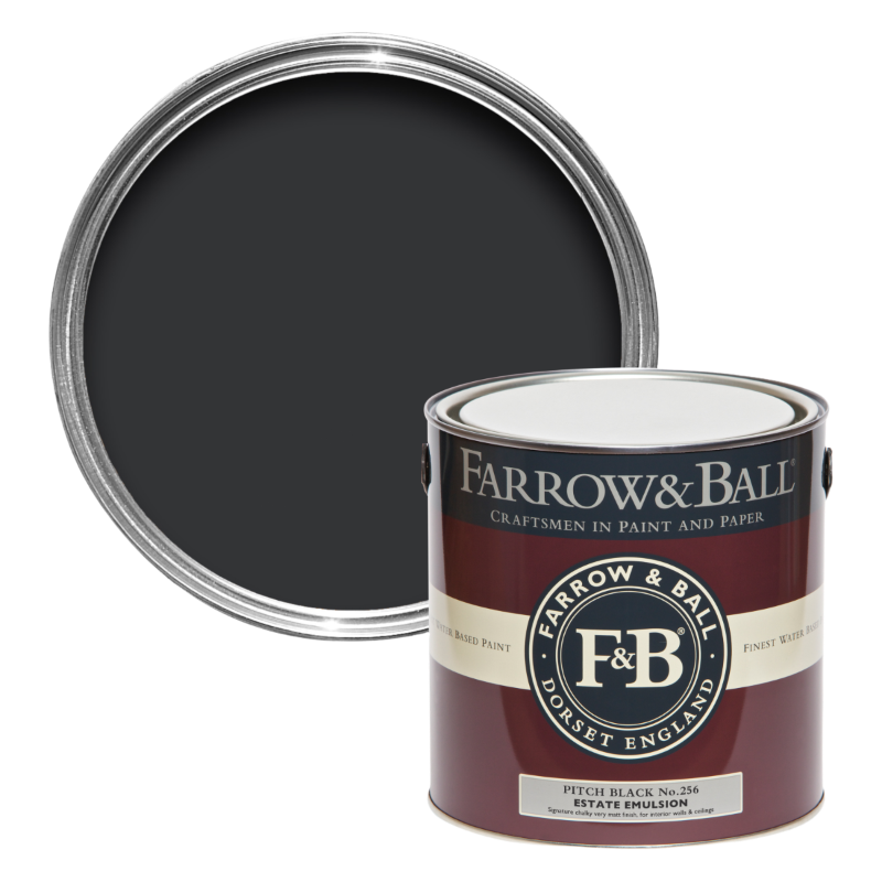 Farrow & Ball Farrow Ball Colori Nero Scuro Pitch Black 256